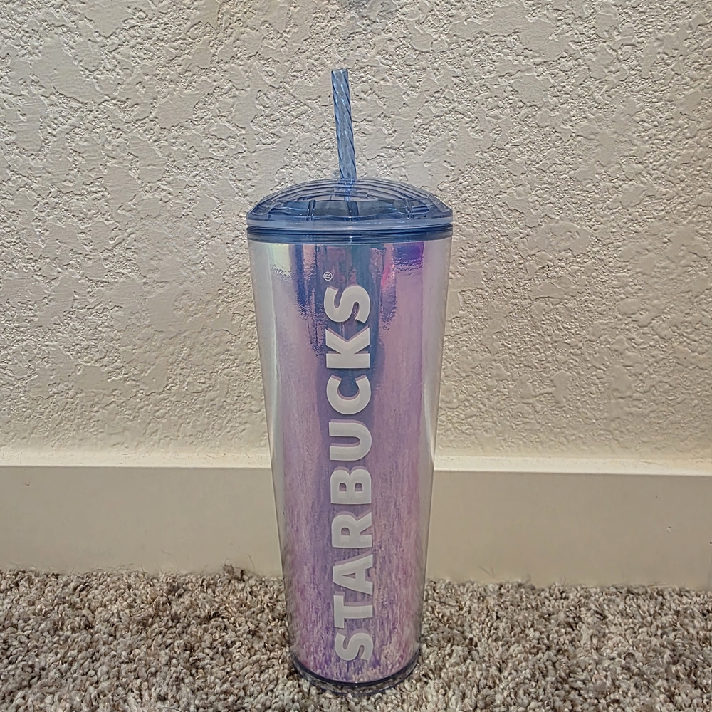 Starbucks Hologram Tumbler with Lid